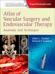 Atlas of Vascular Surgery and Endovascular Therapy : Anatomy and Technique, Hardback Book Atlas of Vascular Surgery and Endovascular Therapy : Anatomy and Technique, Hardback Book