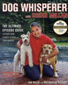 Dog Whisperer with Cesar Millan, Paperback Book Dog Whisperer with Cesar Millan, Paperback Book