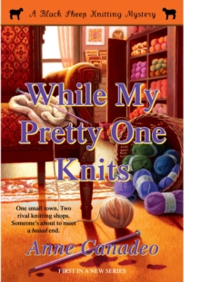 While My Pretty One Knits, Paperback / softback Book While My Pretty One Knits, Paperback / softback Book
