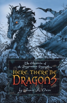 Here, There Be Dragons, Paperback Book Here, There Be Dragons, Paperback Book