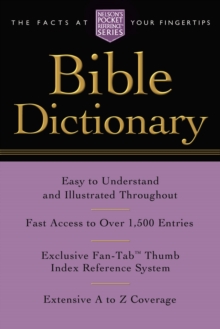 Pocket Bible Dictionary : Nelson's Pocket Reference Series, Paperback Book Pocket Bible Dictionary : Nelson's Pocket Reference Series, Paperback Book