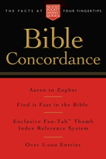 Pocket Bible Concordance : Nelson's Pocket Reference Series, Paperback Book Pocket Bible Concordance : Nelson's Pocket Reference Series, Paperback Book