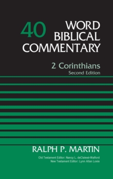 2 Corinthians, Volume 40 : Second Edition