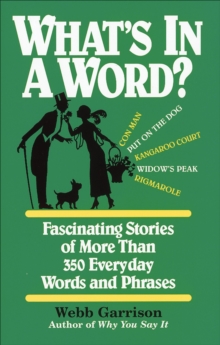 What's In a Word? : Fascinating Stories of More Than 350 Everyday Words and Phrases