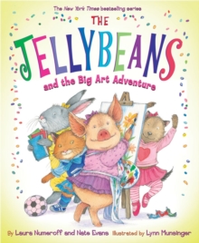 Jellybeans and the Big Art Adventure, Hardback Book Jellybeans and the Big Art Adventure, Hardback Book