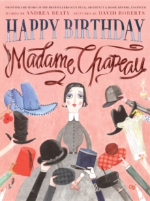 Happy Birthday, Madame Chapeau, Hardback Book Happy Birthday, Madame Chapeau, Hardback Book