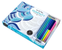 Vive le Color! Serenity (Coloring Book and Pencils) : Color Therapy Kit, Kit Book Vive le Color! Serenity (Coloring Book and Pencils) : Color Therapy Kit, Kit Book
