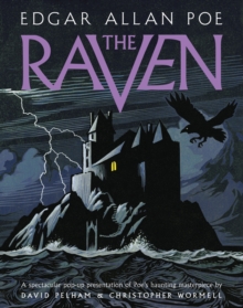The Raven : A Pop-up Book, Hardback Book The Raven : A Pop-up Book, Hardback Book