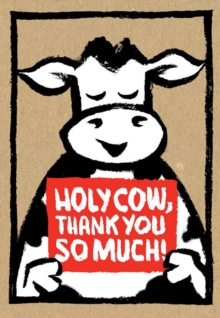 Holy Cow: Thank You So Much! (Thank You Cards), Cards Book Holy Cow: Thank You So Much! (Thank You Cards), Cards Book