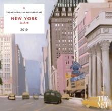 New York in Art 2019 Wall Calendar, Calendar Book New York in Art 2019 Wall Calendar, Calendar Book