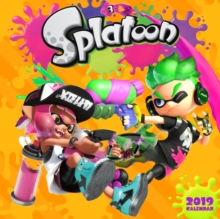 Splatoon 2019 Wall Calendar, Calendar Book Splatoon 2019 Wall Calendar, Calendar Book