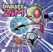 Invader Zim 2020 Wall Calendar, Calendar Book Invader Zim 2020 Wall Calendar, Calendar Book