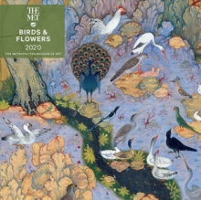 Birds and Flowers 2020 Wall Calendar, Calendar Book Birds and Flowers 2020 Wall Calendar, Calendar Book