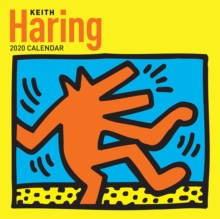 Keith Haring 2020 Wall Calendar, Calendar Book Keith Haring 2020 Wall Calendar, Calendar Book