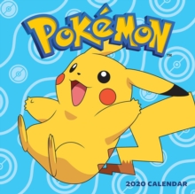 Pokemon 2020 Wall Calendar, Calendar Book Pokemon 2020 Wall Calendar, Calendar Book