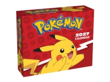 2027 Day-To-Day Pokemon Calendar