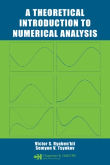 A Theoretical Introduction to Numerical Analysis