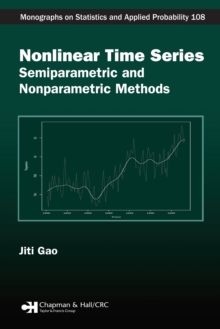 Nonlinear Time Series : Semiparametric and Nonparametric Methods