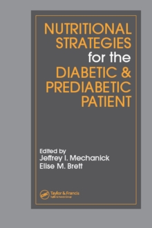 Nutritional Strategies for the Diabetic/Prediabetic Patient