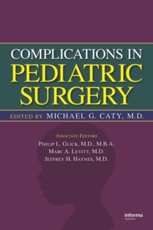 Complications in Pediatric Surgery