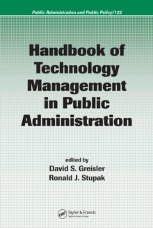 Handbook of Technology Management in Public Administration