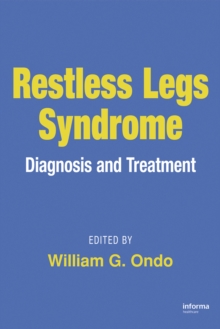 Restless Legs Syndrome : Diagnosis and Treatment