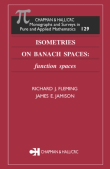 Isometries on Banach Spaces : function spaces