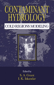 Contaminant Hydrology : Cold Regions Modeling