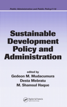 Sustainable Development Policy and Administration