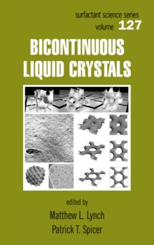 Bicontinuous Liquid Crystals