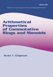 Arithmetical Properties of Commutative Rings and Monoids