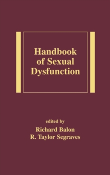 Handbook of Sexual Dysfunction