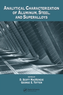 Analytical Characterization of Aluminum, Steel, and Superalloys