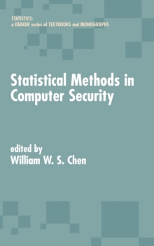 Statistical Methods in Computer Security