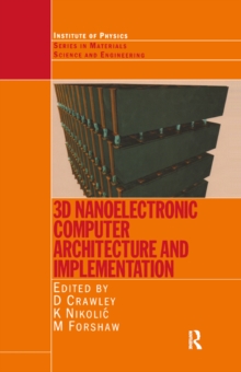 3D Nanoelectronic Computer Architecture and Implementation