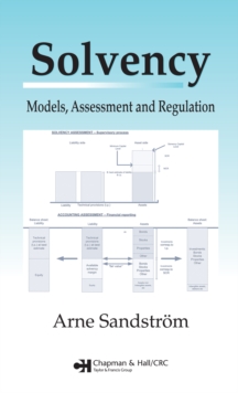 Solvency : Models, Assessment and Regulation