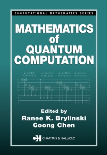 Mathematics of Quantum Computation