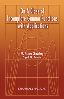 On a Class of Incomplete Gamma Functions with Applications