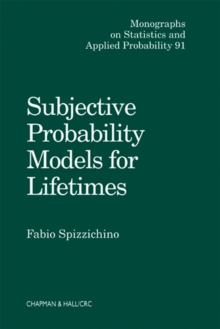 Subjective Probability Models for Lifetimes