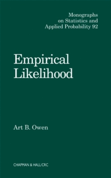 Empirical Likelihood