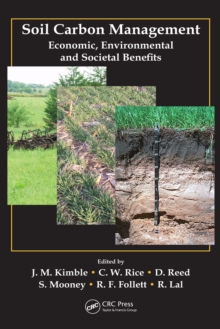 Soil Carbon Management : Economic, Environmental and Societal Benefits