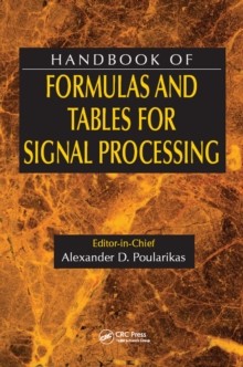 Handbook of Formulas and Tables for Signal Processing