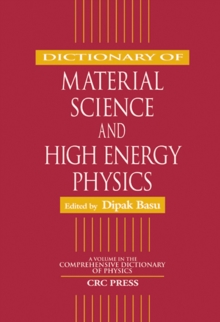 Dictionary of Material Science and High Energy Physics