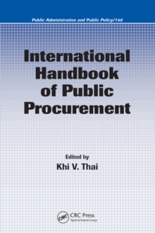 International Handbook of Public Procurement