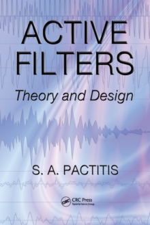 Active Filters : Theory and Design