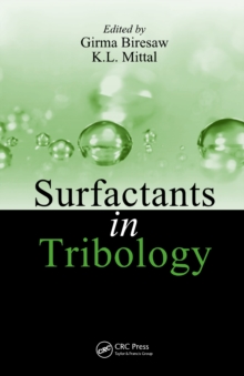 Surfactants in Tribology, Volume 1