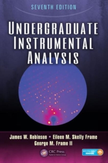 Undergraduate Instrumental Analysis, Mixed media product Book Undergraduate Instrumental Analysis, Mixed media product Book