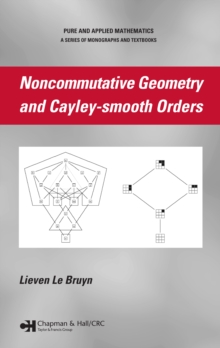 Noncommutative Geometry and Cayley-smooth Orders