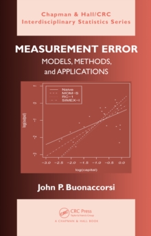 Measurement Error : Models, Methods, and Applications