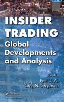 Insider Trading : Global Developments and Analysis